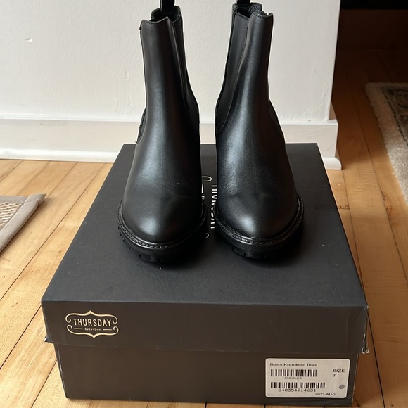 Thursday Boot Company | Black Knockout Boot - Picture 2 of 4